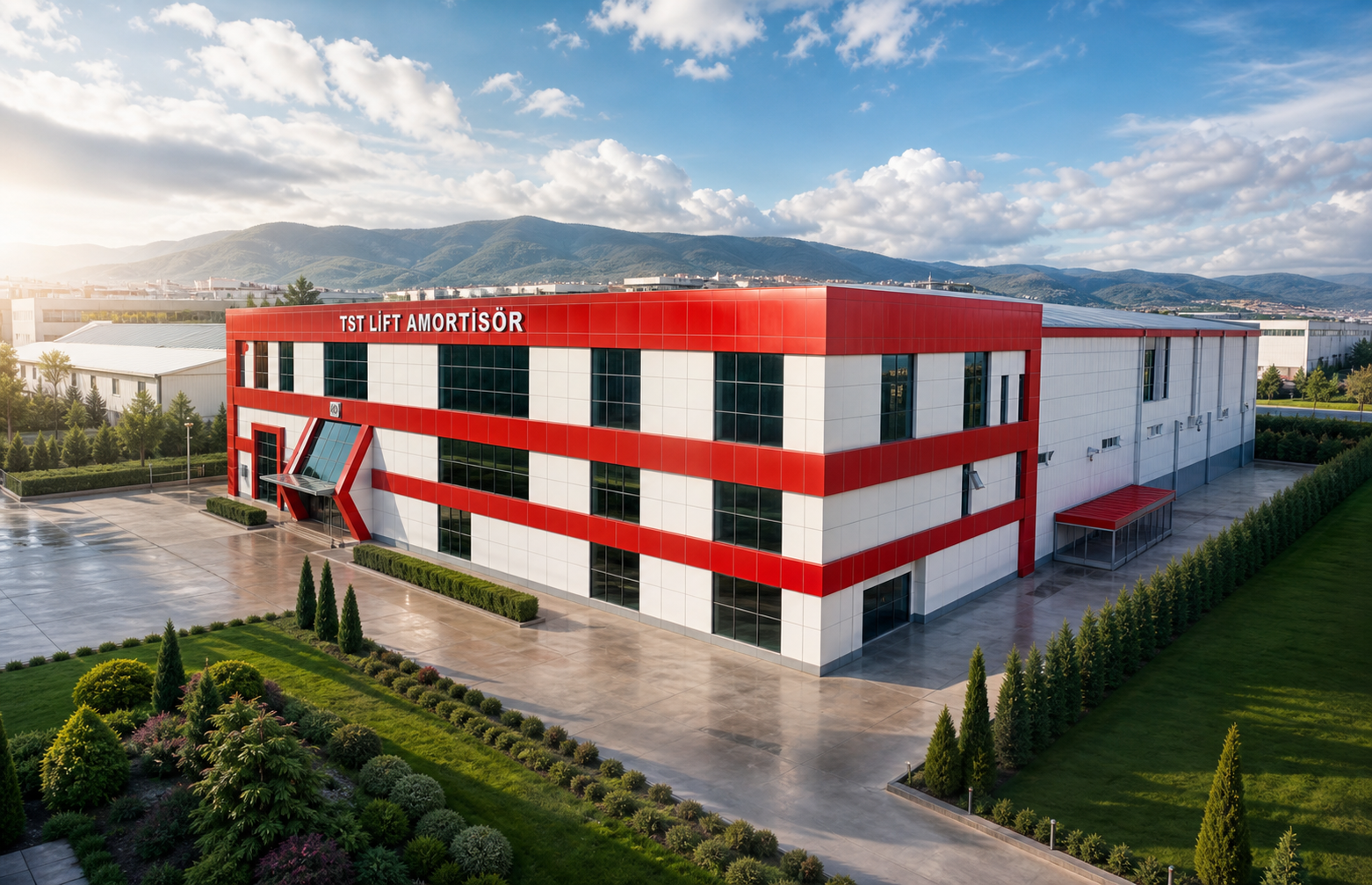 TŞT Lift Bursa üretim tesisi