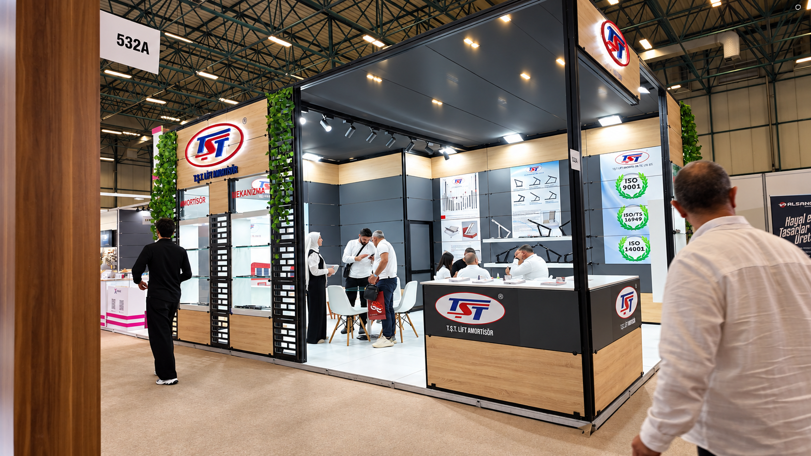INTERMOB 2026 Fuarı’nda Yenilikçi Çözümlerimizi Sergiledik